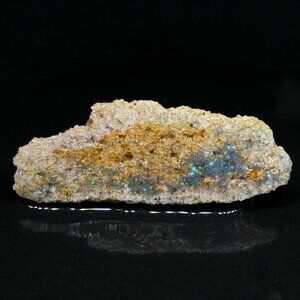 Three Tone Vernon Parish Hidden Fire Opal Rough Cutter